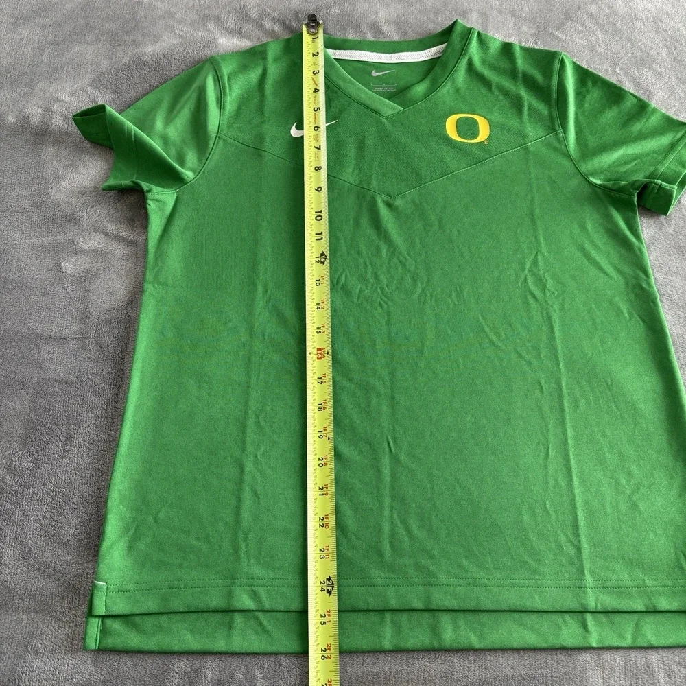Nike Dri-FIT Women's Oregon Ducks T-Shirt Athletic Training Tee Size M